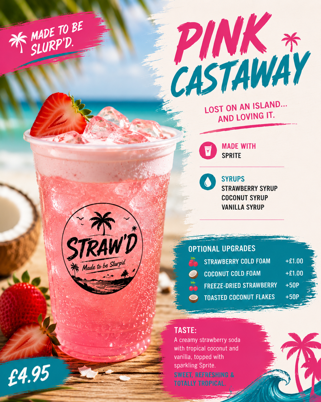 Pink Castaway